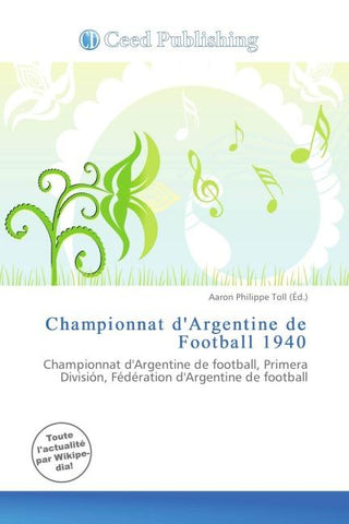 Championnat d'Argentine de Football 1940