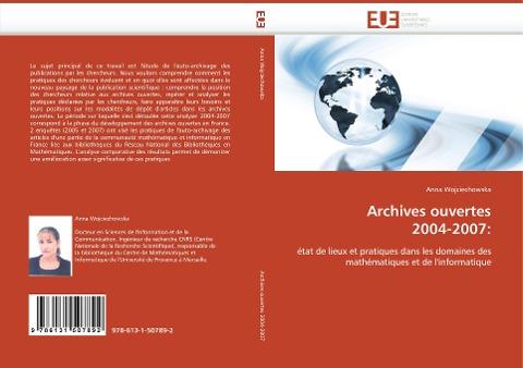 Archives ouvertes 2004-2007: