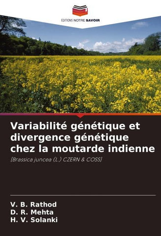 Variabilité génétique et divergence génétique chez la moutarde indienne