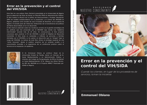 Error en la prevención y el control del VIH/SIDA