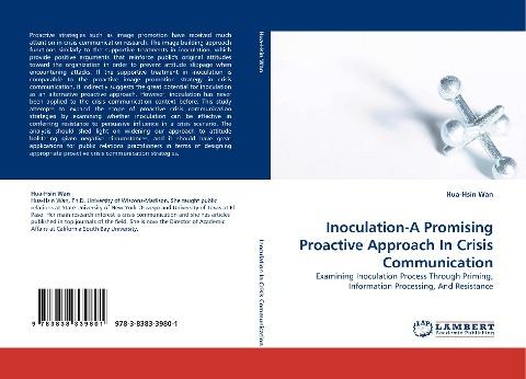 Inoculation-A Promising Proactive Approach In Crisis Communication