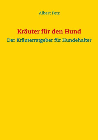 Kräuter für den Hund