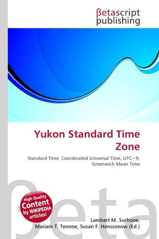 Yukon Standard Time Zone