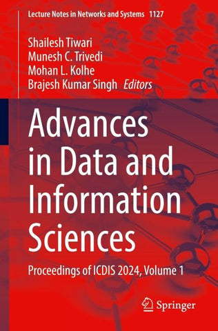 Advances in Data and Information Sciences