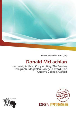 Donald McLachlan