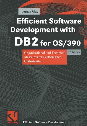 Efficient Software Development with DB2 for OS/390