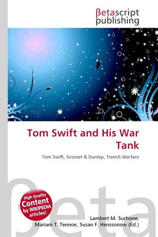 Tom Swift and His War Tank