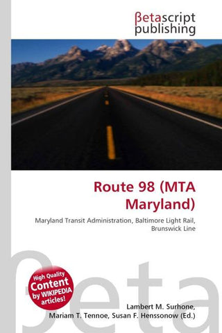 Route 98 (MTA Maryland)