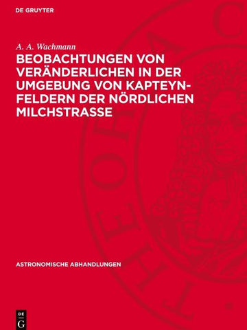 Beobachtungen von Veränderlichen in der Umgebung von Kapteyn-Feldern der nördlichen Milchstraße