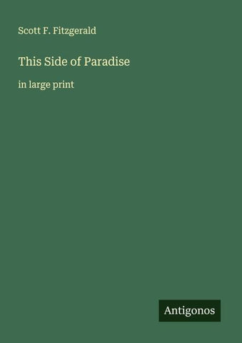 This Side of Paradise