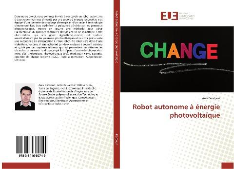 Robot autonome à énergie photovoltaïque