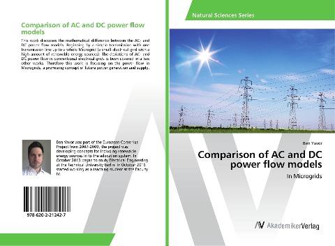 Comparison of AC and DC power flow models