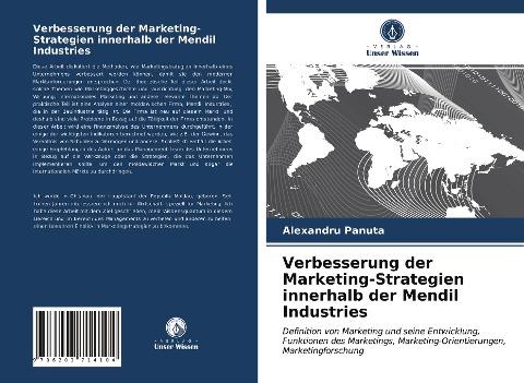 Verbesserung der Marketing-Strategien innerhalb der Mendil Industries