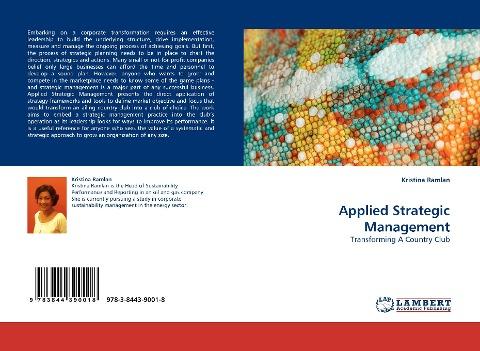 Applied Strategic Management