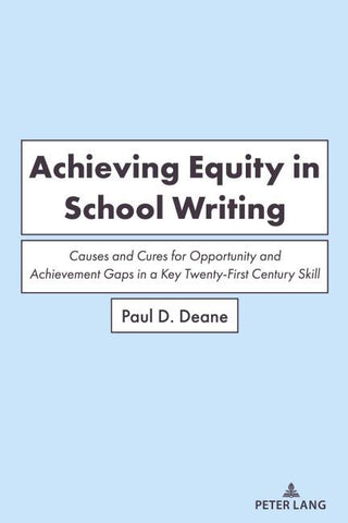 Achieving Equity in School Writing