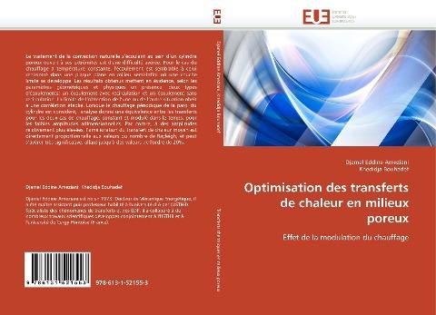 Optimisation des transferts de chaleur en milieux poreux