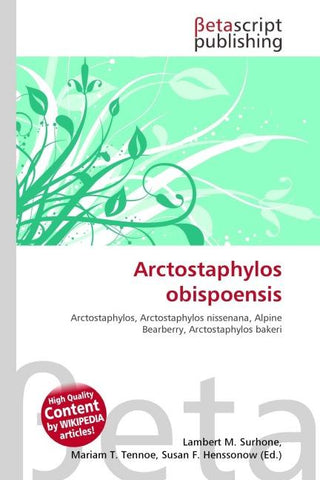 Arctostaphylos obispoensis