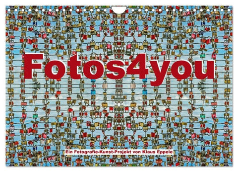 Fotos4you (Wandkalender 2026 DIN A4 quer), CALVENDO Monatskalender