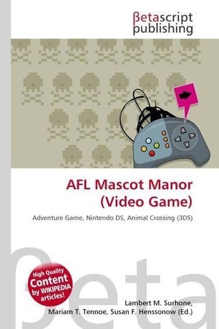 AFL Mascot Manor (Video Game)