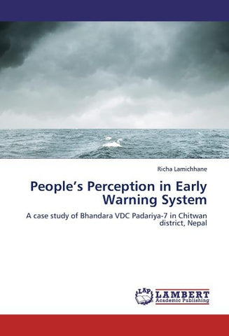 People's  Perception in  Early Warning System