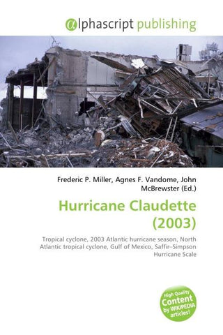 Hurricane Claudette (2003)