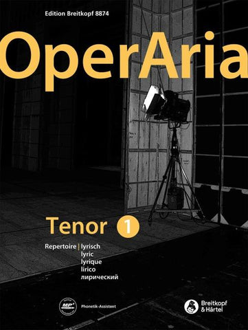 OperAria Tenor Band 1: lyrisch