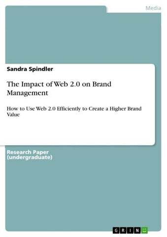 The Impact of Web 2.0 on Brand Management