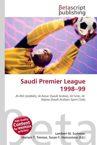 Saudi Premier League 1998-99