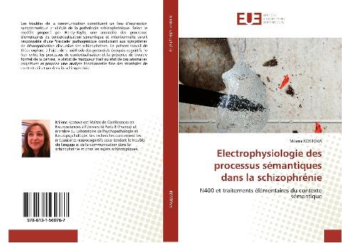 Electrophysiologie des processus sémantiques dans la schizophrénie