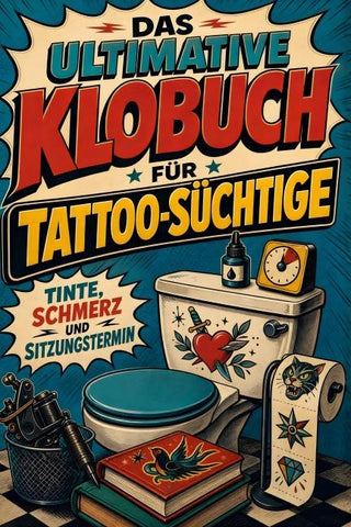 Das ultimative Klobuch für Tattoo-Süchtige