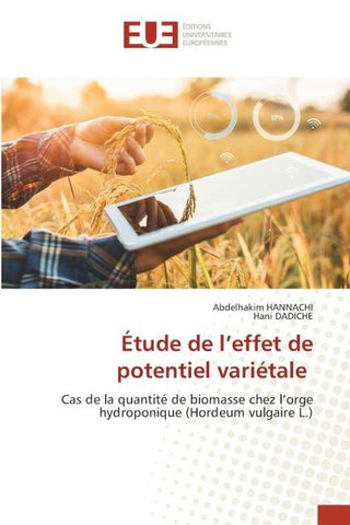 Étude de l¿effet de potentiel variétale