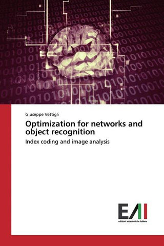 Optimization for networks and object recognition