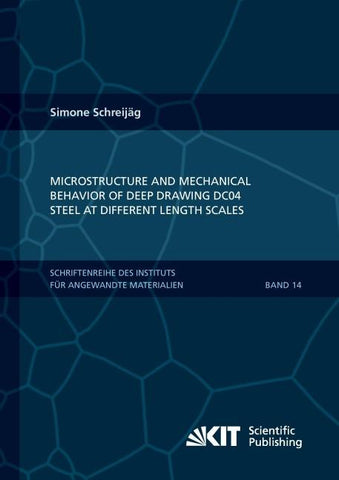 Microstructure and Mechanical Behavior of Deep Drawing DC04 Steel at Different Length Scales