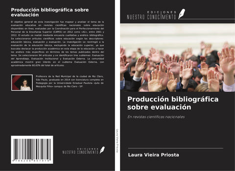 Producción bibliográfica sobre evaluación