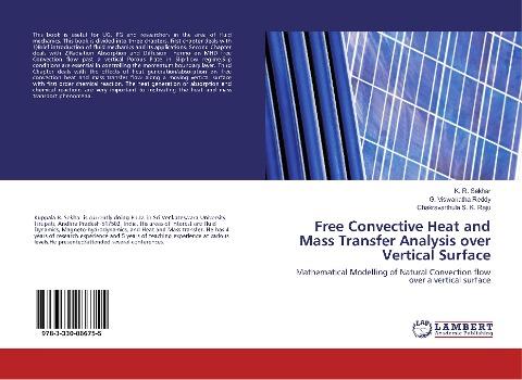 Free Convective Heat and Mass Transfer Analysis over Vertical Surface