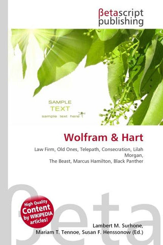 Wolfram & Hart