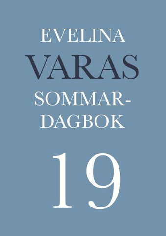 Sommardagbok -19