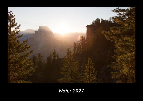 Natur 2027 Fotokalender DIN A3