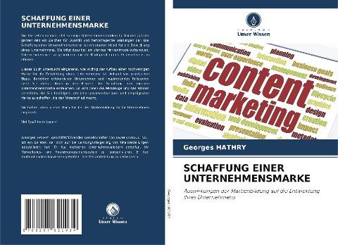 SCHAFFUNG EINER UNTERNEHMENSMARKE