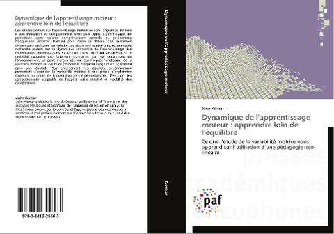 Dynamique de l'apprentissage moteur : apprendre loin de l'équilibre