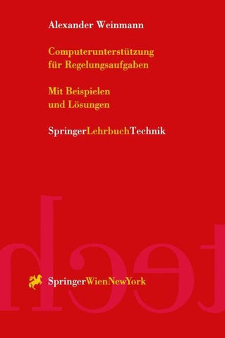 Computerunterstützung für Regelungsaufgaben