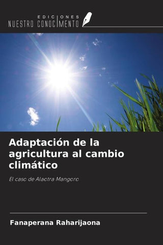 Adaptación de la agricultura al cambio climático
