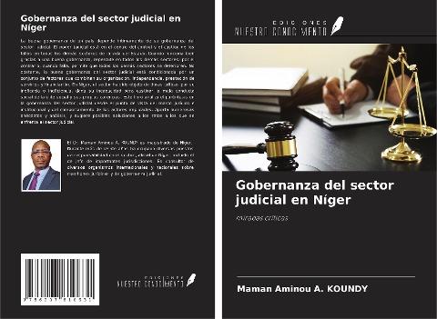 Gobernanza del sector judicial en Níger
