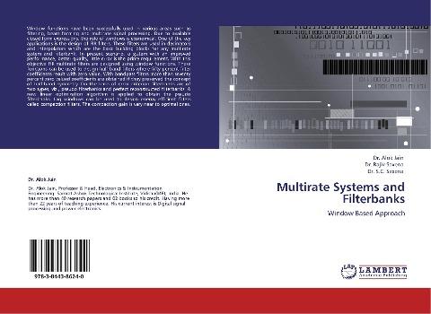 Multirate Systems and Filterbanks