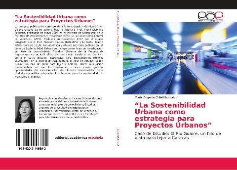 "La Sostenibilidad Urbana como estrategia para Proyectos Urbanos"