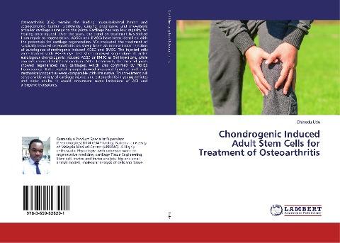 Chondrogenic Induced Adult Stem Cells for Treatment of Osteoarthritis