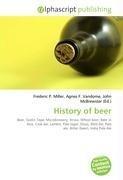 History of beer