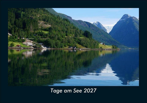 Tage am See 2027 Fotokalender DIN A5
