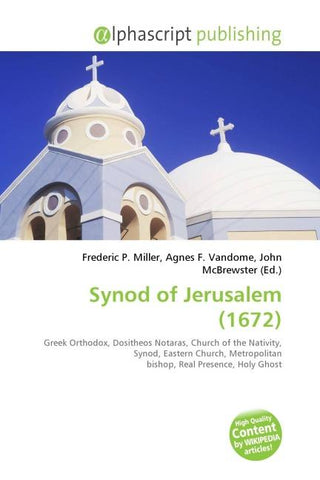 Synod of Jerusalem (1672)