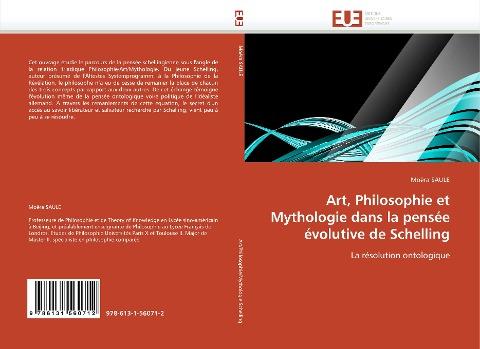 Art, Philosophie et Mythologie dans la pensée évolutive de Schelling